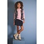 NoNo winter jersey t-shirt meisjes - roze - Koss - ecovero, rib