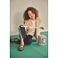 NoNo winter jersey t-shirt meisjes - wit - Koss - ecovero, rib