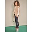 NoNo winter jersey t-shirt meisjes - wit - Koss - ecovero, rib