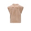 NoNo winter gilet meisjes - zand - Kila - fur