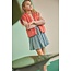 NoNo winter gilet meisjes - roze - Kila - bont
