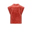 NoNo winter gilet meisjes - roze - Kila - bont