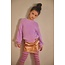 NoNo winter sweater meisjes - paars - Kate - gebreid, zacht, fluffy