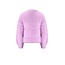 NoNo winter sweater meisjes - paars - Kate - gebreid, zacht, fluffy