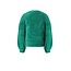 NoNo winter sweater meisjes - groen - Kate - gebreid, zacht, fluffy