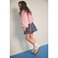 NoNo winter sweater meisjes - roze - Kate - zacht, fluffy, gebreid