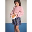 NoNo winter sweater meisjes - roze - Kate - zacht, fluffy, gebreid