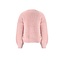 NoNo winter sweater meisjes - roze - Kate - zacht, fluffy, gebreid
