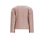 NoNo winter velvet jas meisjes - groen - Dimo -  AOP rib