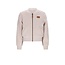NoNo winter velvet stepped jas meisjes - wit - Doris