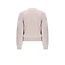 NoNo winter velvet stepped jas meisjes - wit - Doris
