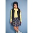 NoNo winter gilet meisjes - navy blauw - Katya - omkeerbaar