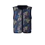 NoNo winter gilet meisjes - navy blauw - Katya - omkeerbaar