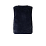 NoNo winter gilet meisjes - navy blauw - Katya - omkeerbaar