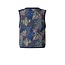 NoNo winter gilet meisjes - navy blauw - Katya - omkeerbaar