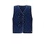 NoNo winter denim stepped gilet meisjes - blauw - Kaby