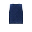NoNo winter denim stepped gilet meisjes - blauw - Kaby