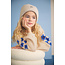 NoNo winter sweater meisjes - wit - Kem - gebreid, bloem borduursel