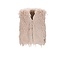 NoNo winter gilet meisjes - wit - Kath - fur