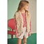 NoNo winter gilet meisjes - wit - Kath - fur