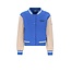 NoNo winter varsity jas meisjes - blauw - Darsy - furry