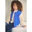 NoNo winter varsity jas meisjes - blauw - Darsy - furry
