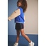 NoNo winter varsity jas meisjes - blauw - Darsy - furry