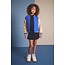 NoNo winter varsity jas meisjes - blauw - Darsy - furry