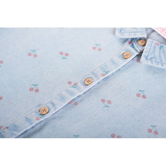 Someone winter jurk meisjes - blauw - Frances