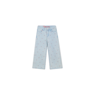 Someone winter jeansbroek meisjes - blauw - Frances