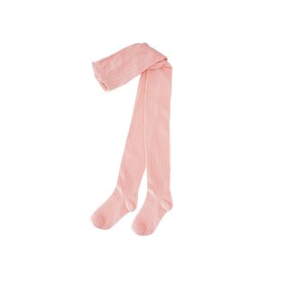 NoNo winter maillot meisjes - roze - Razer - rib