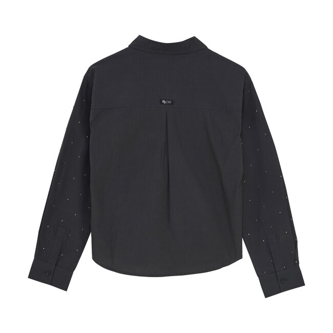 Indian Blue Jeans Winter t-shirt meisjes - grijs - studs