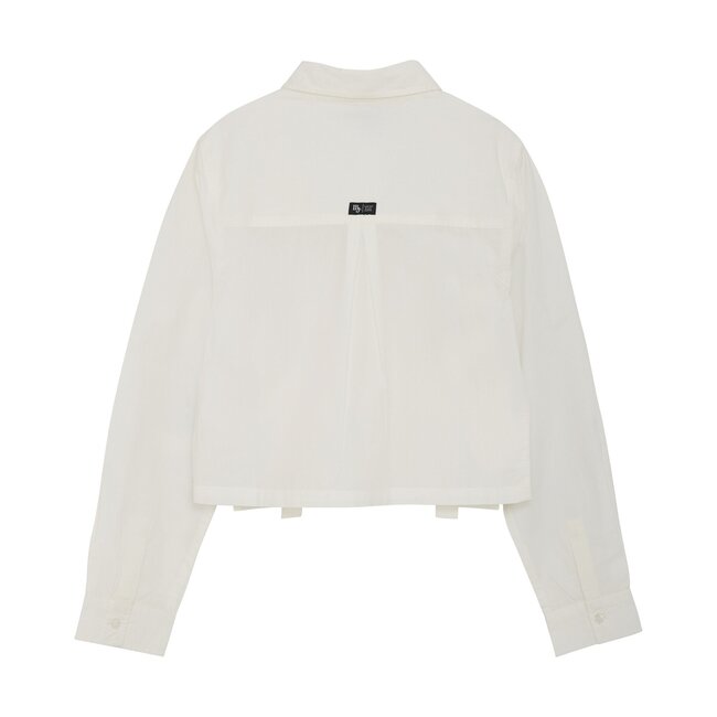 Indian Blue Jeans Winter t-shirt meisjes - wit - cropped