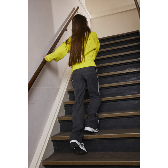 Indian Blue Jeans Winter broek meisjes - grijs - wide leg/Peached