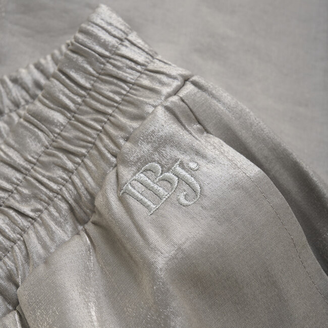 Indian Blue Jeans Winter cargo broek meisjes - grijs - wide leg/shiny