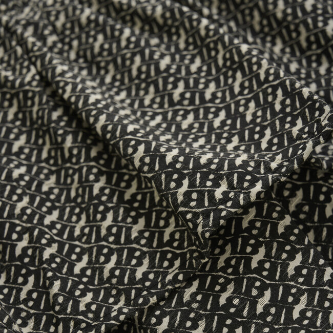 Indian Blue Jeans Winter rok meisjes - zwart - logo