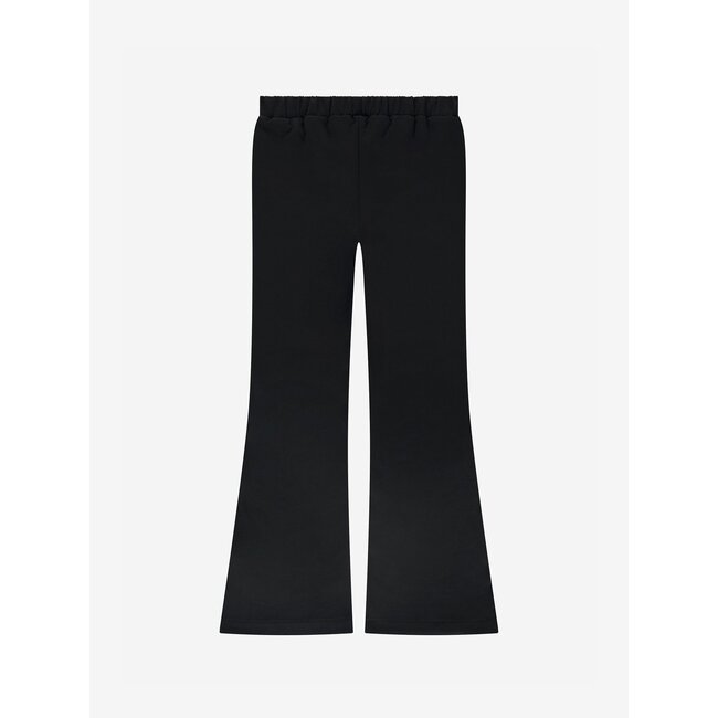 Nik&Nik winter flare broek meisjes - zwart - Sage