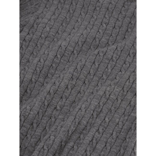 Nik&Nik winter top meisjes - grijs - Xia