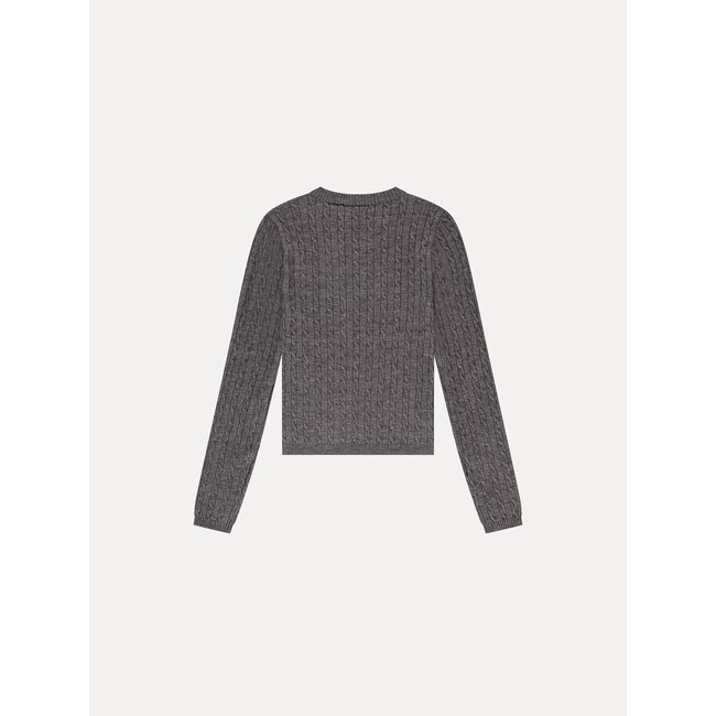 Nik&Nik winter top meisjes - grijs - Xia