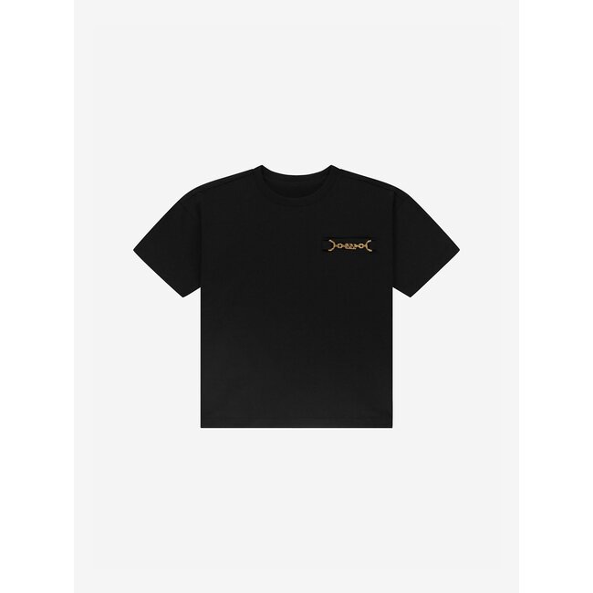 Nik&Nik winter t-shirt meisjes - zand - Sage