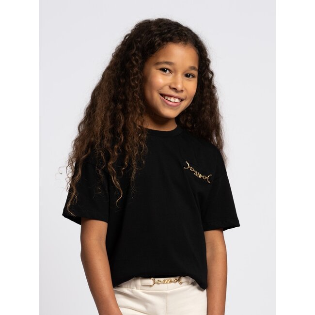 Nik&Nik winter t-shirt meisjes - zand - Sage