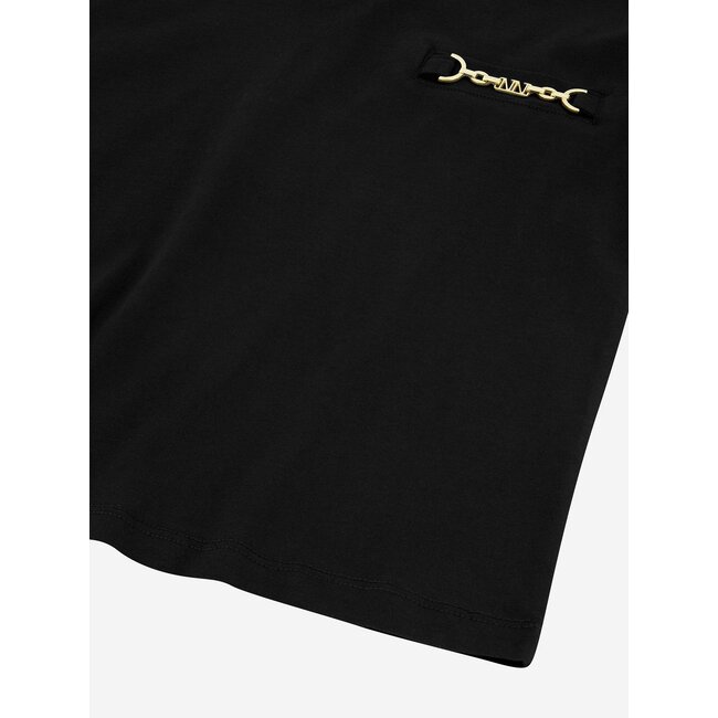 Nik&Nik winter t-shirt meisjes - zand - Sage