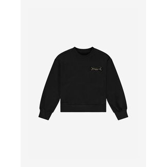 Nik&Nik winter sweater meisjes - zwart - Sage