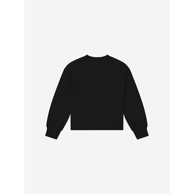 Nik&Nik winter sweater meisjes - zwart - Sage