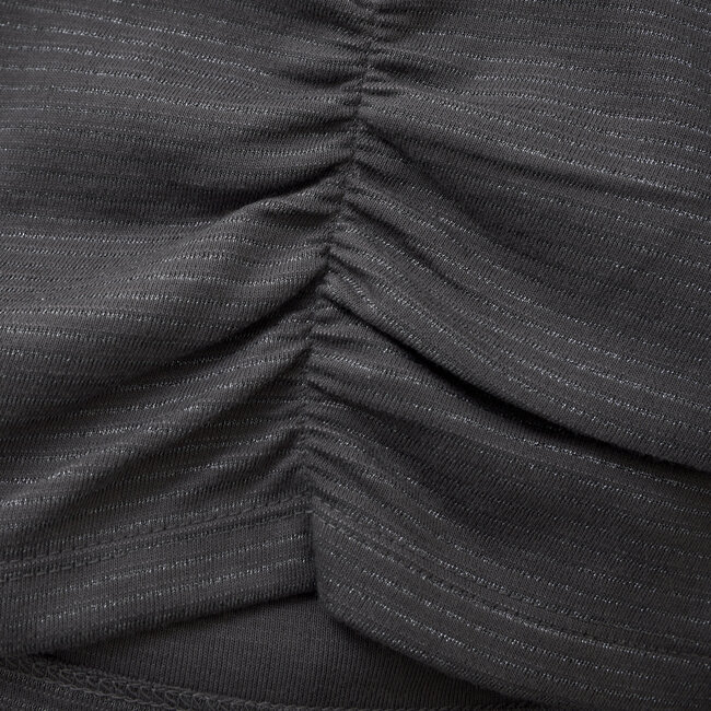 Indian Blue Jeans Winter t-shirt meisjes - grijs - longsleeve/strepen/Lurex