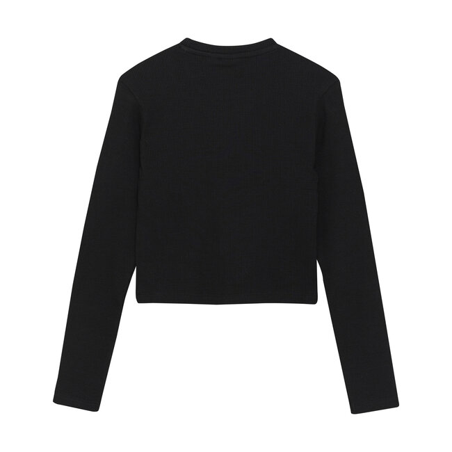 Indian Blue Jeans Winter t-shirt meisjes - grijs - longsleeve/sport