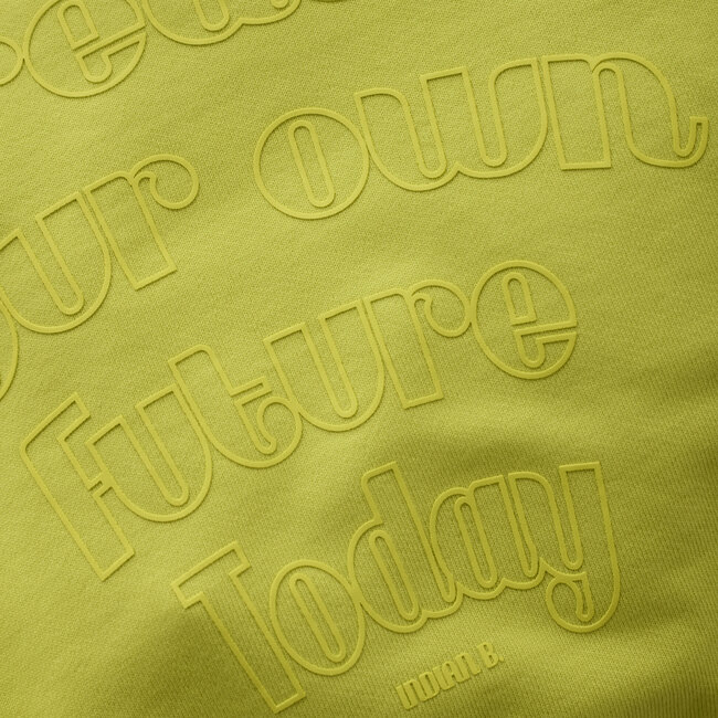 Indian Blue Jeans Winter sweater meisjes - geel - print