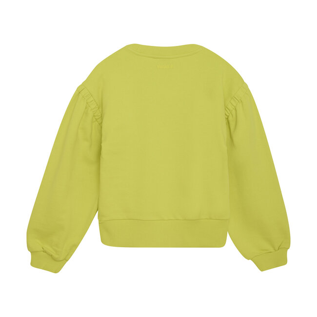 Indian Blue Jeans Winter sweater meisjes - geel - print