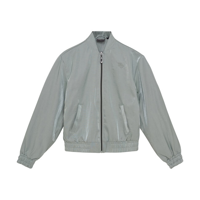 Indian Blue Jeans Winter winterjas meisjes - groen - shiny