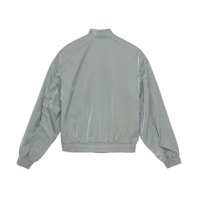 Indian Blue Jeans Winter winterjas meisjes - groen - shiny